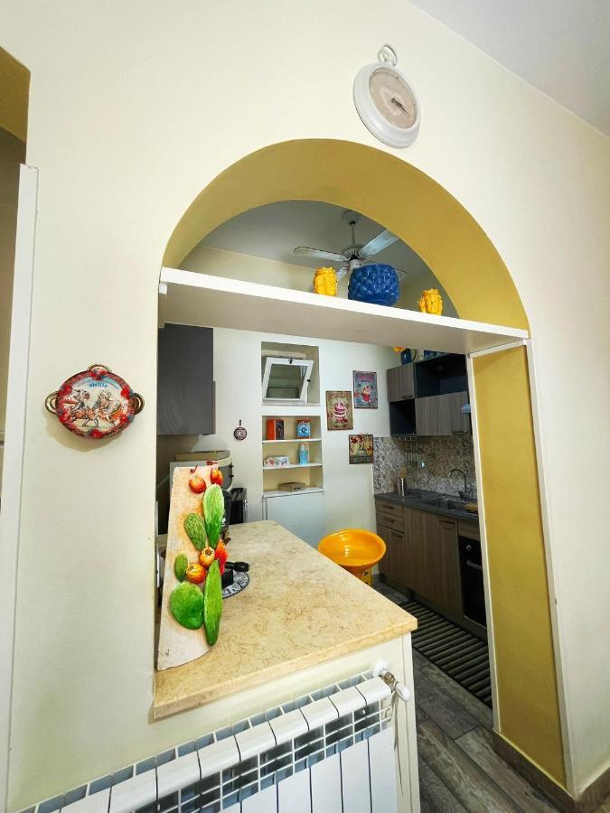 Apartmán La Trinacria Mare Palermo Exteriér fotografie