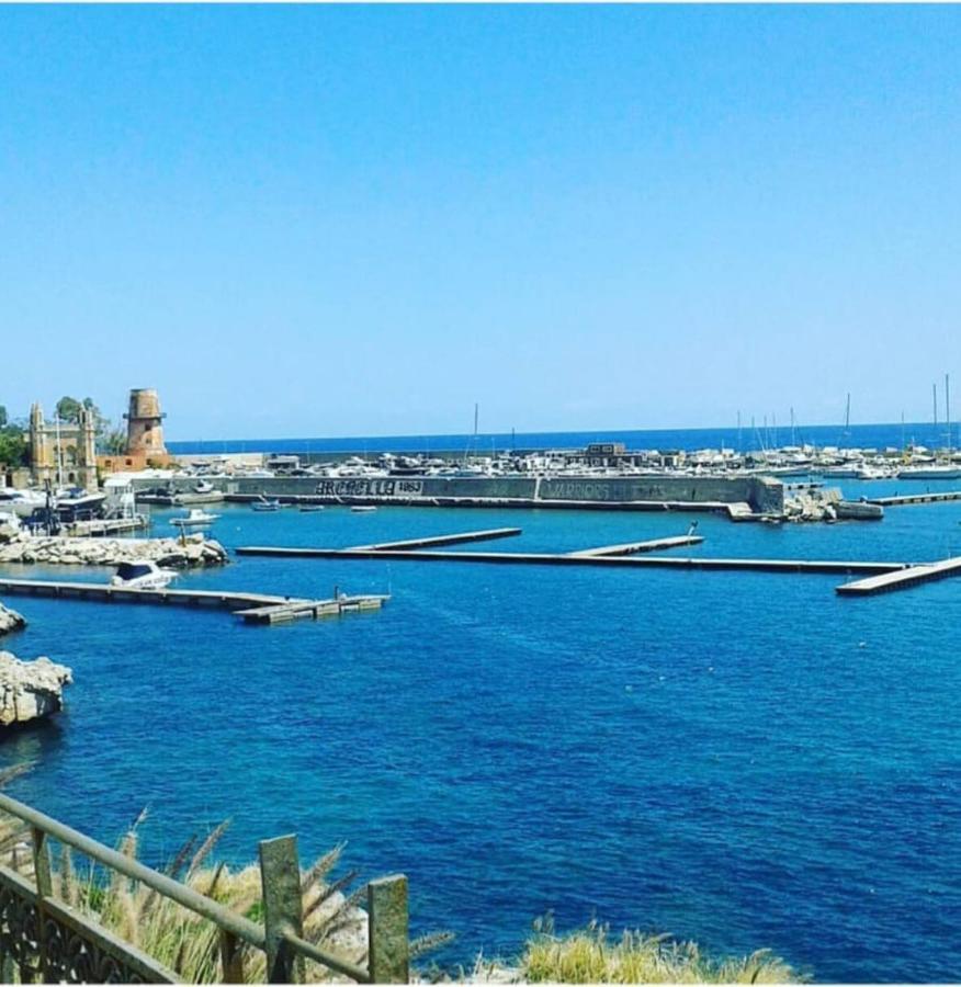 Apartmán La Trinacria Mare Palermo Exteriér fotografie