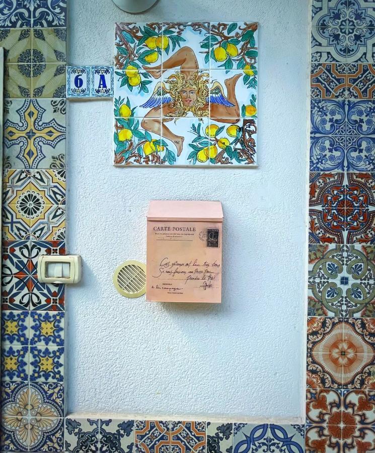 Apartmán La Trinacria Mare Palermo Exteriér fotografie