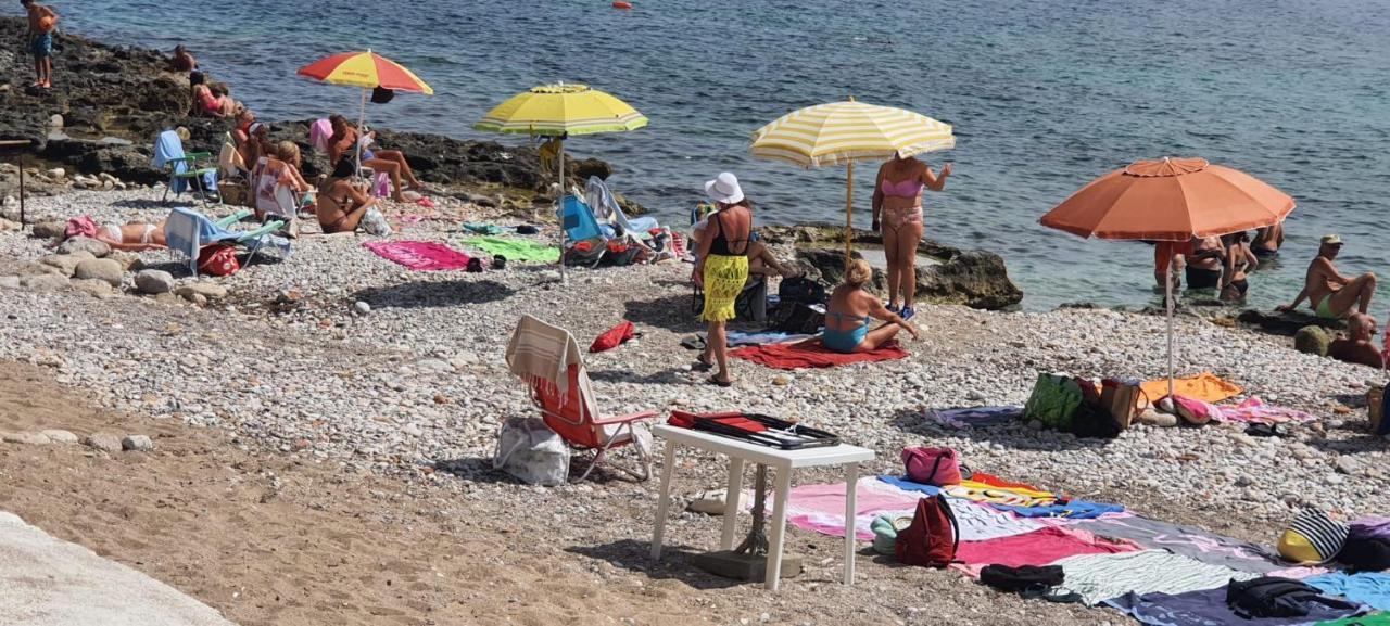 Apartmán La Trinacria Mare Palermo Exteriér fotografie